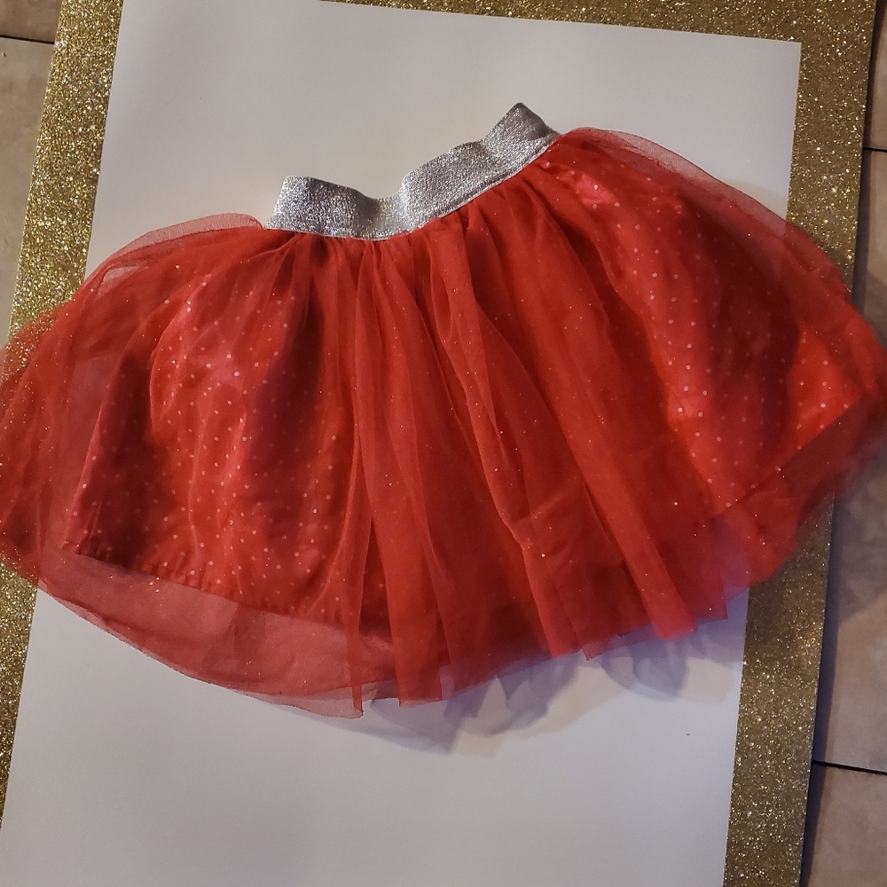 Disney Mini Mouse Sparkly Hot Pink Skirt